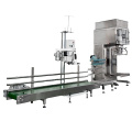 High Accuracy Automatic 10-50kg Animal Feed Fertilizer Granule Salt Packing Machine